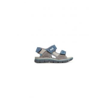 Sandale baieti - 7895222 -  Piele naturala - Gri