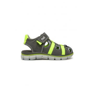 Sandale baieti - 7895422 -  Piele naturala - 26 EU - Gri
