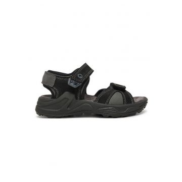 Sandale baieti - 7897233 -  Piele naturala - Negru - Negru