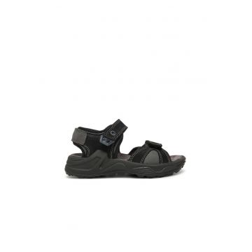 Sandale baieti - 7897233 -  Piele naturala - Negru - Negru