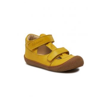 Sandale baieti -  PUFFY - Naturino - Piele naturala - Galben