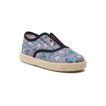 Sandale copii -  302239276 - Piele ecologica - Gri - Gri