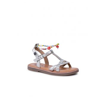 Sandale copii -  302362240 - Piele naturala - Argintiu
