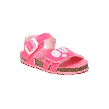 Sandale copii -  302669127 - Piele ecologica - Roz - Roz