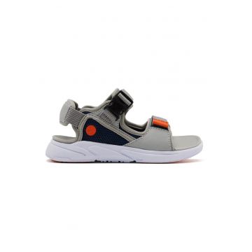 Sandale cu inchidere velcro Danforth - Gri