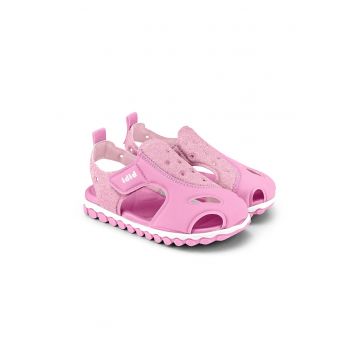 Sandale cu insertii cu particule stralucitoare Summer Roller Sport