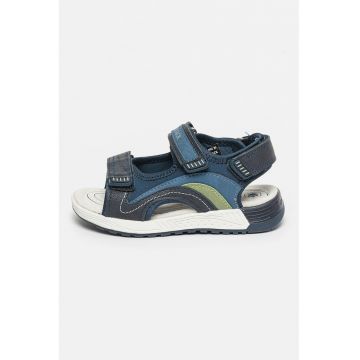 Sandale cu velcro Breky - Bleumarin