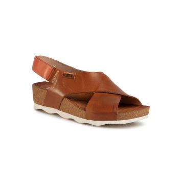 Sandale dama -  206457271 - Maro - Piele naturala