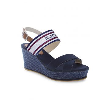 Sandale dama -  302822133 - Textil - Albastru