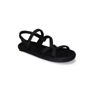 Sandale dama -  302957156 - Textil - Negru
