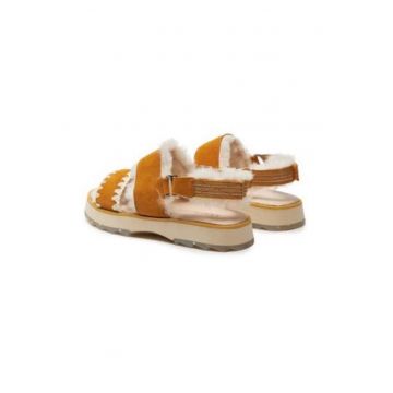 Sandale dama  303548063 - Piele naturala - Galben - Galben