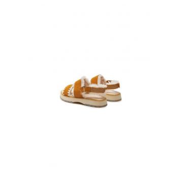 Sandale dama  303548063 - Piele naturala - Galben