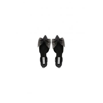 Sandale dama  303617813 - Textil - Negru