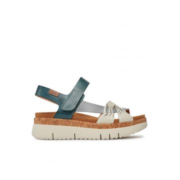 Sandale dama -  30368140140 - Piele naturala - Albastru