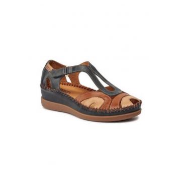 Sandale dama  303681739 - Piele naturala - 41 EU - Albastru