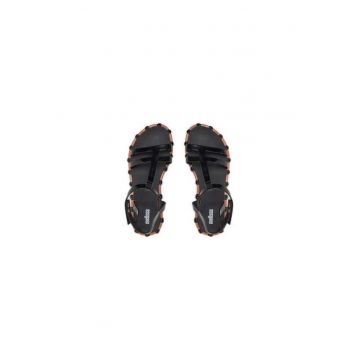 Sandale dama  304211423 - Sintetic - Negru