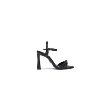 Sandale dama  304365256 - Sintetic - Negru