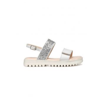 Sandale dama  304620393 - Piele ecologica - Alb - Alb