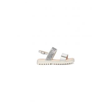 Sandale dama  304620393 - Piele ecologica - Alb