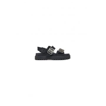 Sandale dama  304872785 - Sintetic - Negru