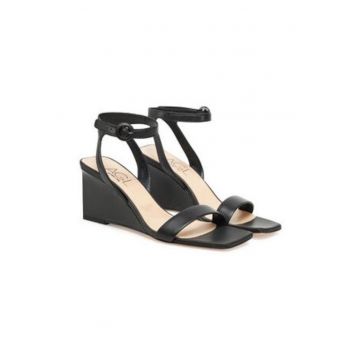Sandale dama  305288790 - Piele naturala - Negru - Negru