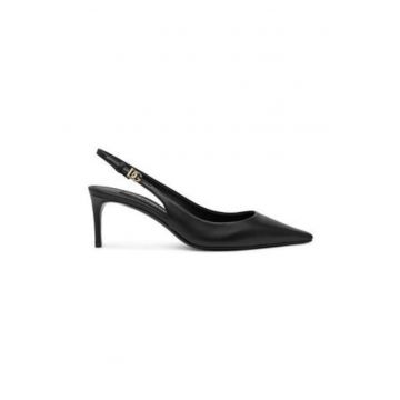 Sandale dama 305315717 -  Piele naturala - Negru - Negru