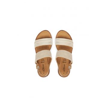 Sandale dama - 5-28701-44 410 - S Oliver - Piele naturala