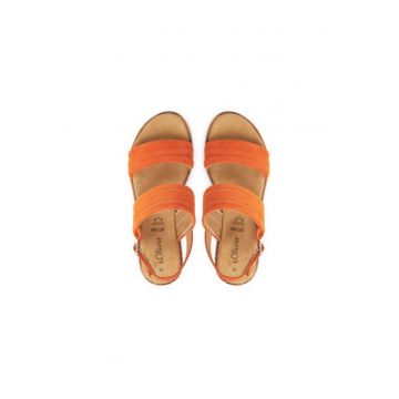 Sandale dama - 5-28701-44 564 - S Oliver - Piele naturala