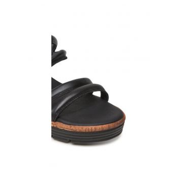 Sandale dama - 5-28702-44 001 - S Oliver - Piele naturala