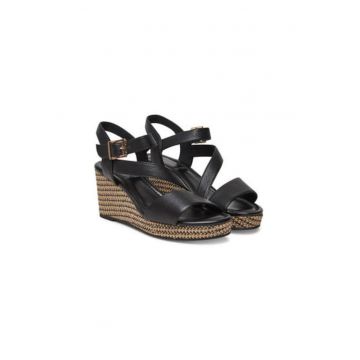 Sandale dama - 5-28707-44 001 - S Oliver - Piele ecologica