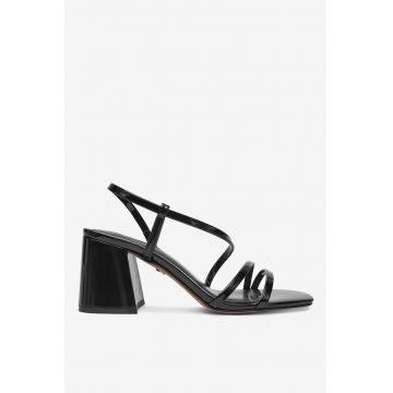 Sandale dama  5904862875194 - Piele ecologica - Negru