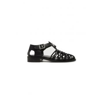Sandale dama - 66580-W -  Piele naturala