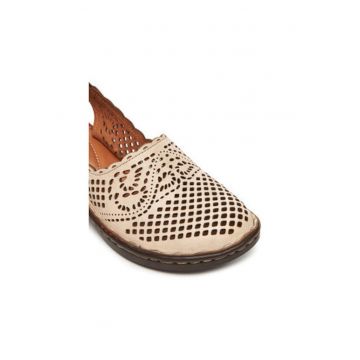Sandale dama - 720036-08 -  Piele naturala