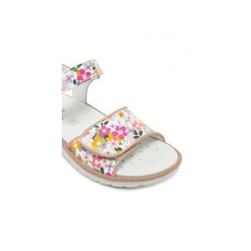 Sandale dama - 7887766 -  Piele naturala - 35 EU - Multicolor