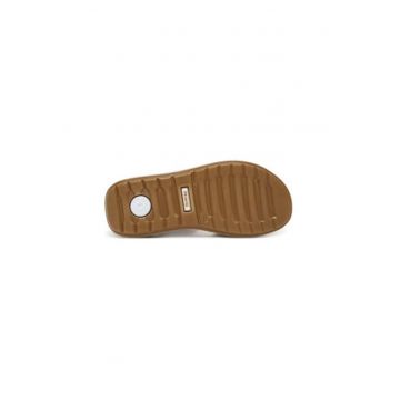 Sandale dama - 7898622 -  Piele naturala - 38 EU - Auriu