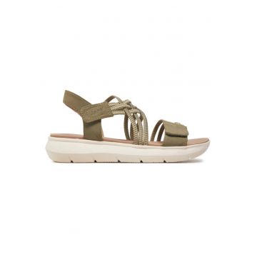 Sandale dama - 8-28766-42 701 - Jana - Piele ecologica - Verde