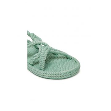 Sandale dama - BOR.0050.WRS -  Textil