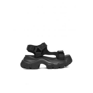 Sandale dama - GWSA6 .000.C0007T -  Textil - Negru - Negru