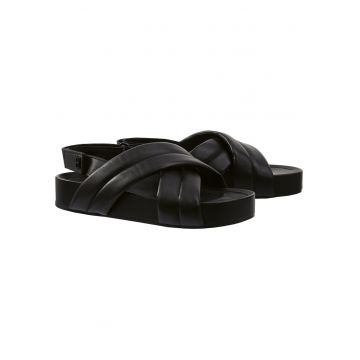 Sandale dama - Hogl - Piele naturala - negru - Negru