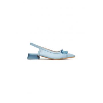 Sandale dama - HV253955 -  Piele naturala - 36 EU - Albastru