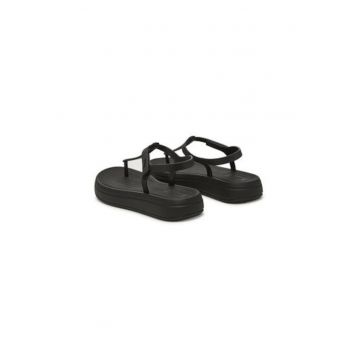 Sandale dama - M 35959 -  Sintetic - Negru