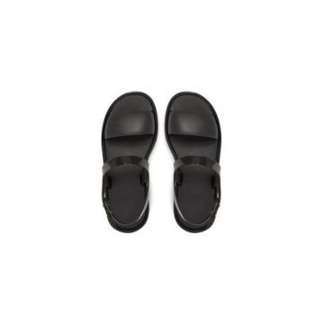 Sandale dama - M 36066 -  Sintetic - Negru