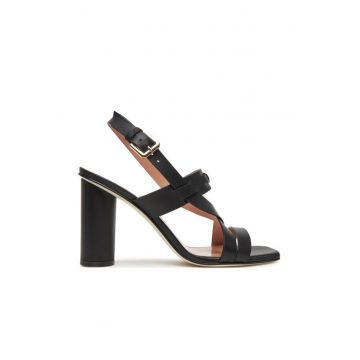 Sandale dama - SA16358C0MTC0000 -  Piele naturala - Negru