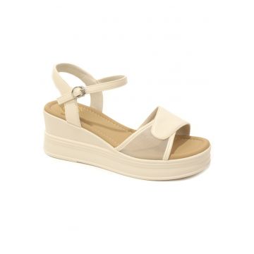Sandale dama TP362 2 - Bej