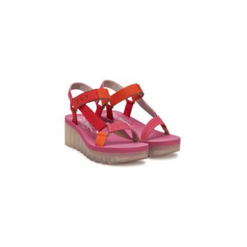 Sandale dama - YEFA726FLY -  Textil