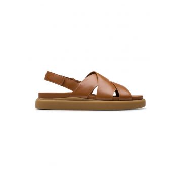Sandale de piele cu barete incrucisate Aristella