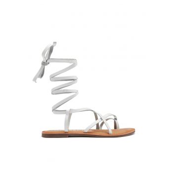 Sandale de piele Gladiator