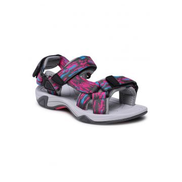 Sandale fata -  Textil - Roz - Roz