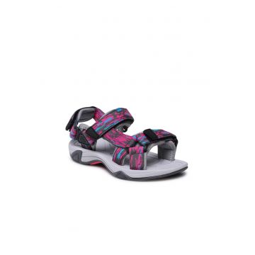 Sandale fata -  Textil - Roz
