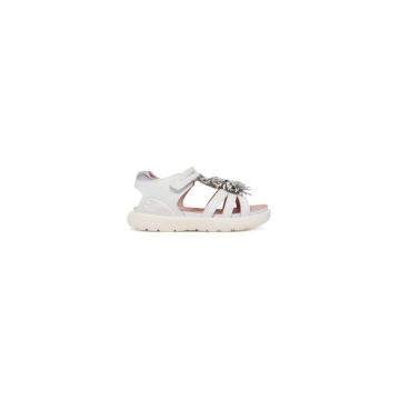 Sandale fete - 252242 -  Piele naturala - 25 EU - Alb